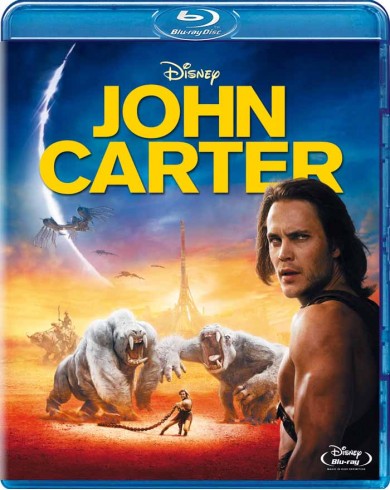 Джон Картер (Blu-ray) [импорт]