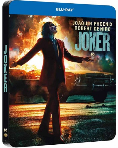 Джокер ( Blu-ray) IMAX Steelbook 