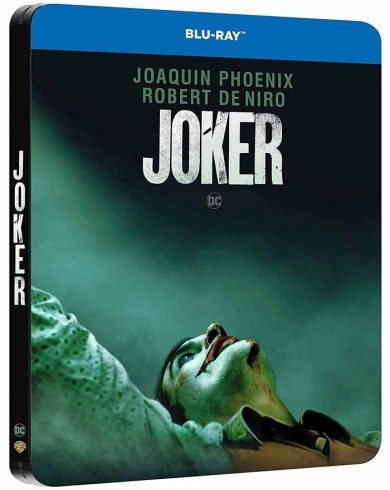Джокер ( Blu-ray) TEASER Steelbook 