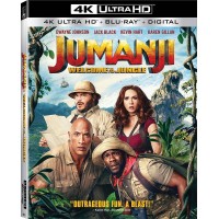 Джуманджи: Зов джунглей (4K Ultra HD Blu-ray)