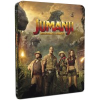 Джуманджи: Зов джунглей Steelbook (Blu-ray)