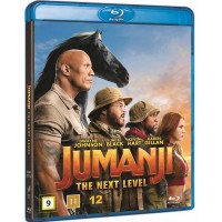 Джуманджи: Новый уровень (Blu-ray)