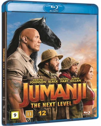 Джуманджи: Новый уровень (Blu-ray)