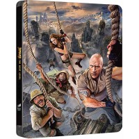 Джуманджи: Новый уровень (4K Ultra HD Blu-ray) Steelbook