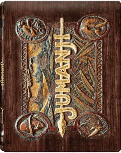 Джуманджи Steelbook Blu-ray)