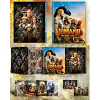 Джуманджи: Новый уровень (4K Ultra HD Blu-ray) Номерной Steelbook