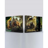 Книга джунглей 3D Steelbook Номерное издание (3d Blu-ray + Blu-ray)