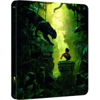 Книга джунглей 3D Steelbook (3d Blu-ray + Blu-ray)