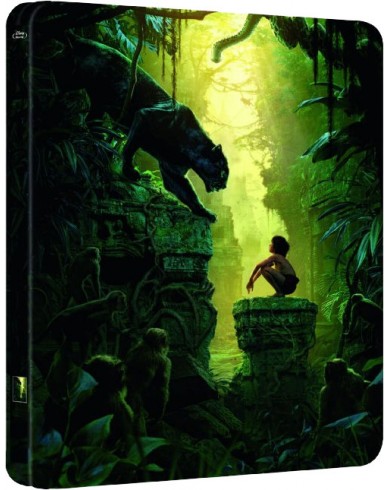 Книга джунглей 3D Steelbook (3d Blu-ray + Blu-ray)