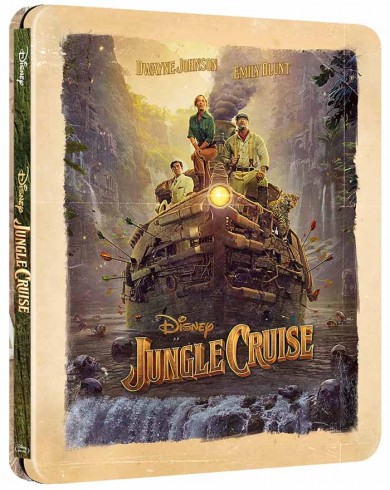Круиз по джунглям (Blu-ray) Steelbook [англ. яз]