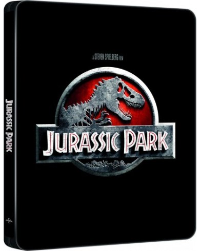 Парк Юрского периода Steelbook (Blu-ray)