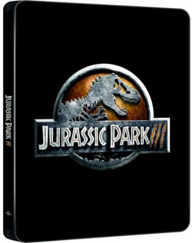 Парк Юрского периода 3  Steelbook (Blu-ray)
