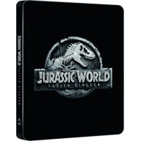 Мир Юрского периода 2 Steelbook (3D Blu-ray + Blu-ray)