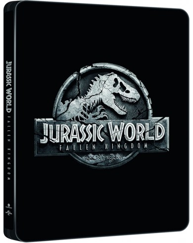 Мир Юрского периода 2 Steelbook (3D Blu-ray + Blu-ray)