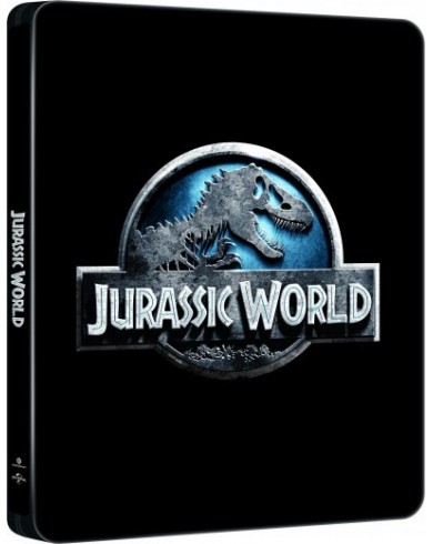 Мир Юрского периода  Steelbook (Blu-ray)