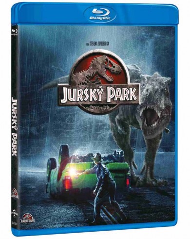 Парк Юрского периода (Blu-ray)