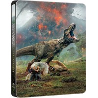 Мир Юрского периода 2 Steelbook T-REX (3D Blu-ray + Blu-ray)