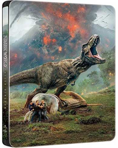 Мир Юрского периода 2 Steelbook T-REX (3D Blu-ray + Blu-ray)