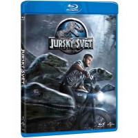 Мир Юрского периода (Blu-ray)