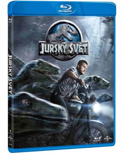 Мир Юрского периода (Blu-ray)