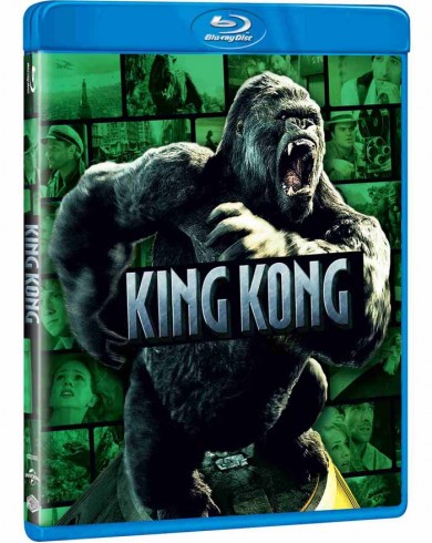 Кинг Конг (Blu-ray) [импорт]