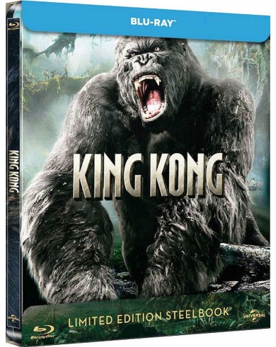 Кинг Конг Steelbook (Blu-ray)