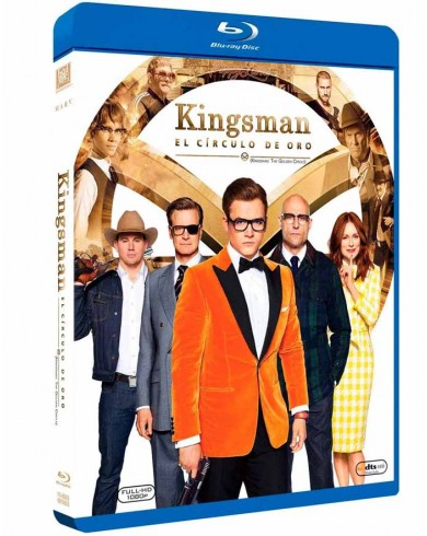 Kingsman: Золотое кольцо (Blu-ray)