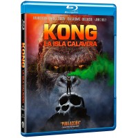 Конг: Остров черепа (Blu-ray)