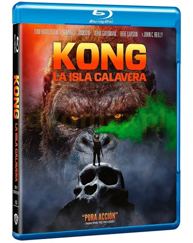 Конг: Остров черепа (Blu-ray)