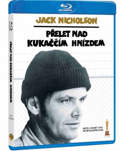 Пролетая над гнездом кукушки [импорт] (Blu-ray)