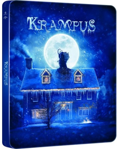 Крампус Steelbook (Blu-ray)