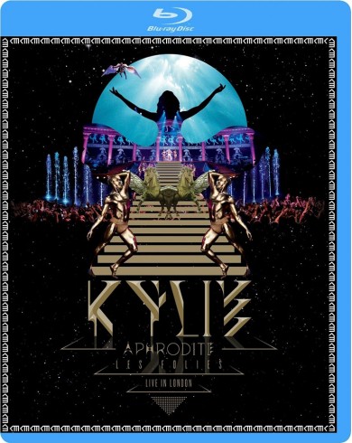 Kylie Minogue: Aphrodite les Folies - Live in London (3D Blu-ray + BD) 