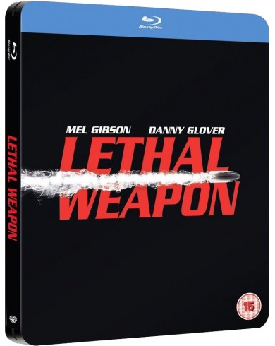 Смертельное оружие Limited Edition Steelbook (Blu-ray)