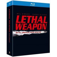 Смертельное оружие 1-4 (5 Blu-ray) Box