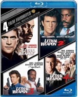 Смертельное оружие 1-4 (4 Blu-ray) 