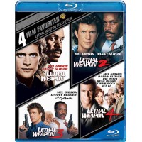 Смертельное оружие 1-4 (4 Blu-ray) 