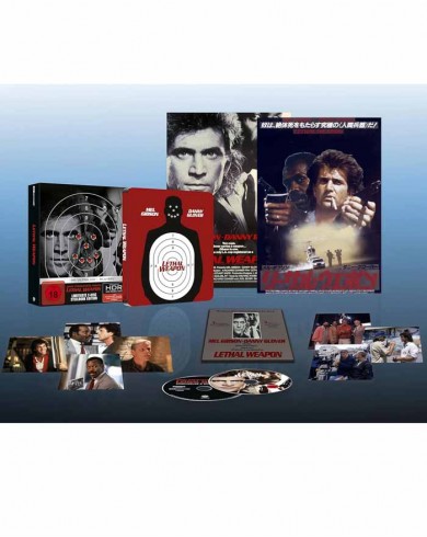 Смертельное оружие Collectors Edition Steelbook (4KUHD + Blu-ray)[рус. на на BD]