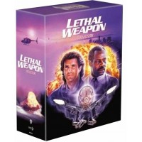 Смертельное оружие 1-4 (5 Blu-ray, 3 DVD) Mediabook A