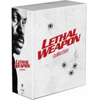 Смертельное оружие 1-4 (5 Blu-ray, 3 DVD) Mediabook B