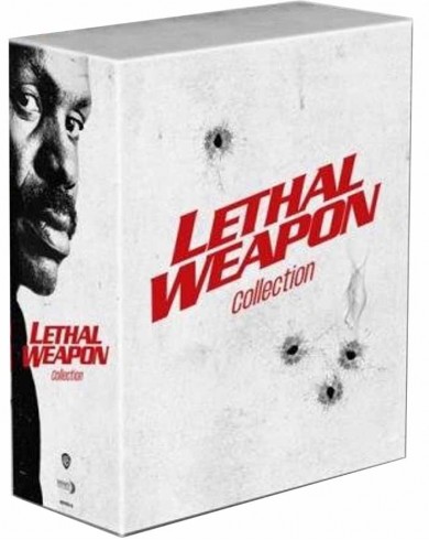 Смертельное оружие 1-4 (5 Blu-ray, 3 DVD) Mediabook B