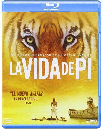 Жизнь Пи (Blu-ray) [импорт]