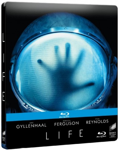 Живое Steelbook (Blu-ray)