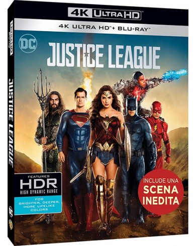 Лига справедливости (4K ULTRA HD Blu-ray)