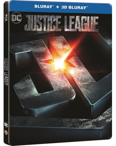 Лига справедливости 3D Steelbook (3D Blu-ray + Blu-ray)