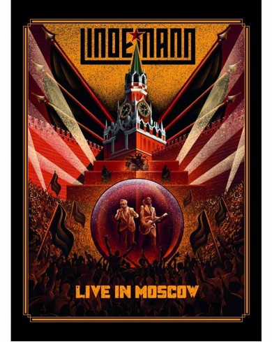 Lindemann Live in Moscow ( Blu-ray)