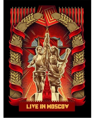 Lindemann Live in Moscow Ltd. Special Edition ( CD + Blu-ray)