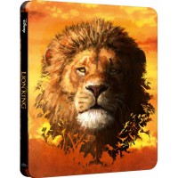 Король Лев [2019] (Blu-ray) Steelbook