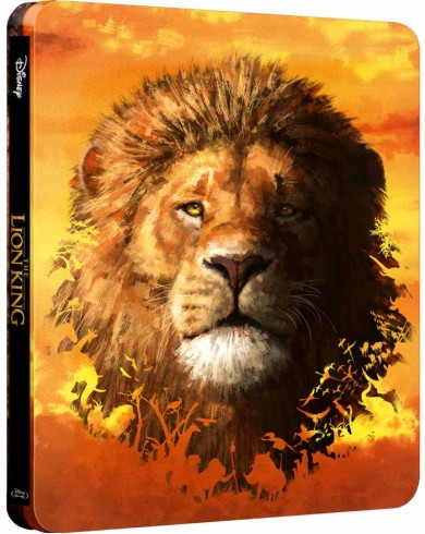 Король Лев [2019] (Blu-ray) Steelbook