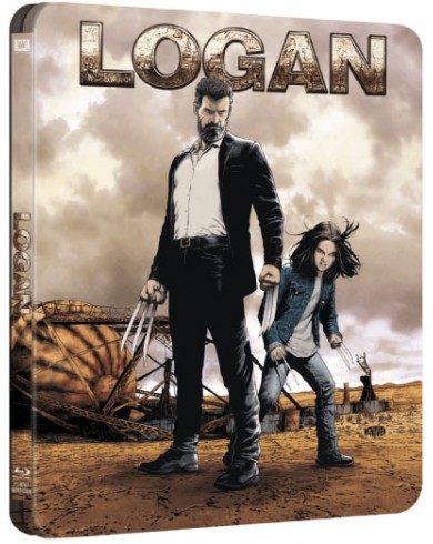 Логан Steelbook (Blu-ray)