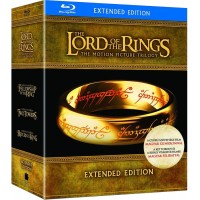 Властелин Колец Режиссёрская версия Трилогия [импорт] (6 Blu-ray + 9 dvd)